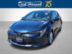 2021 Toyota Corolla Hatchback SE 36013 miles