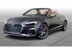 2024NewAudiNewS5 CabrioletNew3.0 TFSI quattro