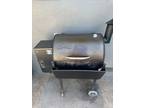 Traeger pellet bbq smoker
