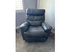 LazyBoy leather power rocker/ recliner