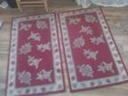 Heavy throw rugs