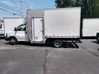 Used 2016 Chevrolet EXPRESS 3500 14FT BOX TRUCK for sale.