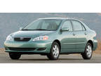 Used 2007 Toyota Corolla for sale.