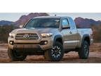 Used 2016 Toyota Tacoma for sale.