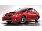 Used 2013 Subaru Impreza Sedan WRX for sale.