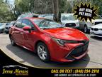 Used 2019 Toyota Corolla Hatchback for sale.