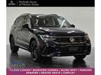 2022 Volkswagen Tiguan SE R-Line Black