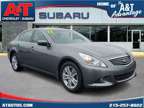 2012 INFINITI G25 Sedan x