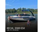 20 foot Regal 2000esx