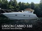 33 foot Larson Cabrio 330