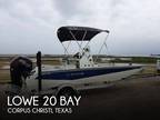 20 foot Lowe 20 Bay