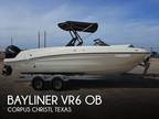22 foot Bayliner VR6 OB