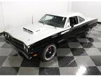 1969 Plymouth Road Runner Black|Grey