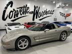 2001 Chevrolet Corvette Coupe 1SC, Z51, HUD, Planet Audio, Polished, 86k!