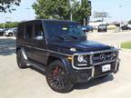 2018 Mercedes-Benz G-Class AMG G 63