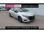 2024 Nissan Versa SR
