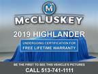2019 Toyota Highlander Limited Platinum