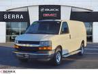 2022 Chevrolet Express Work Van Cargo