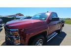 2014 Chevrolet Silverado 1500 Work Truck 56855 miles