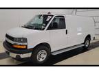 2022 Chevrolet Express Work Van Cargo