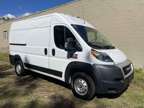 2019 Ram ProMaster Cargo Van Cargo Van High Roof 136 WB 81492 miles