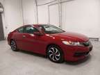 2016 Honda Accord Coupe LX-S 55640 miles