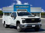 2024 Chevrolet Silverado 3500 HD Chassis Work Truck