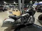 2017 Indian Motorcycle® Chieftain® Silver Smoke Motorcycle for Sale