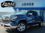 2024 Chevrolet Silverado 1500 Blue