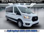$38,495 2021 Ford Transit with 65,410 miles!