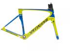 2016 Specialized Venge Pro VIAS (FRAMESET ONLY) Hyp/TeamBlu/TarBlk 56cm