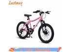 Ecarpat 20'' Kids Bike w/7 Speed,Front Suspension Disc U Brake, Ages 8-12