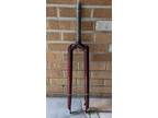 Haro 650b 27.5 Segmented Steel Bike Fork 1 1/8 Quick Release Disc Brake