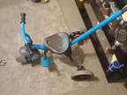 Y Velo Flippa.. Balance Bike.. Makes A Great Stroller..