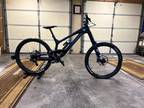 2023 YT Tuez Pro Black Magic Downhill Bike Ridden once