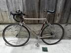 55" lugged champane maroon Della Santa Corsa Especiale/18 MCDV6 Micro Alloyed