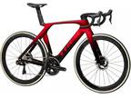 24 Trek MADONE SLR 9 Metallic Red Smoke to Red Carb Road Bike 56 Retail $12,750