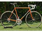 Eddy Merckx Professional in Molteni orange, 57cm NOS 1984 in showroom cond