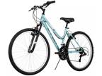 26 Inch Rock Creek Women's Mountain Bike 18 Speed Bicycle Girls Mint NEW