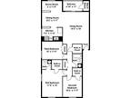Kenilworth at Perring Park Apartments - Three Bedroom One and One Half Bath