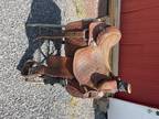Len Brown Ugly Betty Rope Saddle