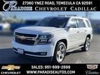 2018 Chevrolet Tahoe