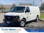 2016 GMC Savana Cargo Van