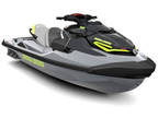 2024 Sea Doo RXP-X 325 iBR Ice Metal/Green Tech, BRP Premium Audio, iBR