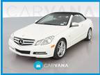 2012 Mercedes-Benz E-Class