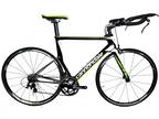 Cannondale Slice, Shimano 105, Carbon Fiber Triathlon Bike-2016, 57cm