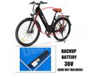 E-bike Battery rearseat back up battary assistant battery 36V for Axiniu Bike