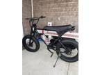 macfox x1 ebike with bag that is certified to UL 2849 standards