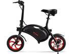 NEW Jetson Bolt Folding Electric Bike- Ride Carrying Handle, 15.5 MPH- 48HR SALE