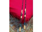 G Loomis NRX+ 842S SJR 7' Medium Fast Spinning Rods - Qty: 2